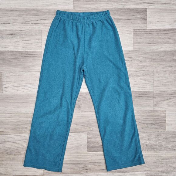 STAR WARS Boys Teal Baby Yoda Child Fleece Pajama Set Size 8 - Picture 5 of 8